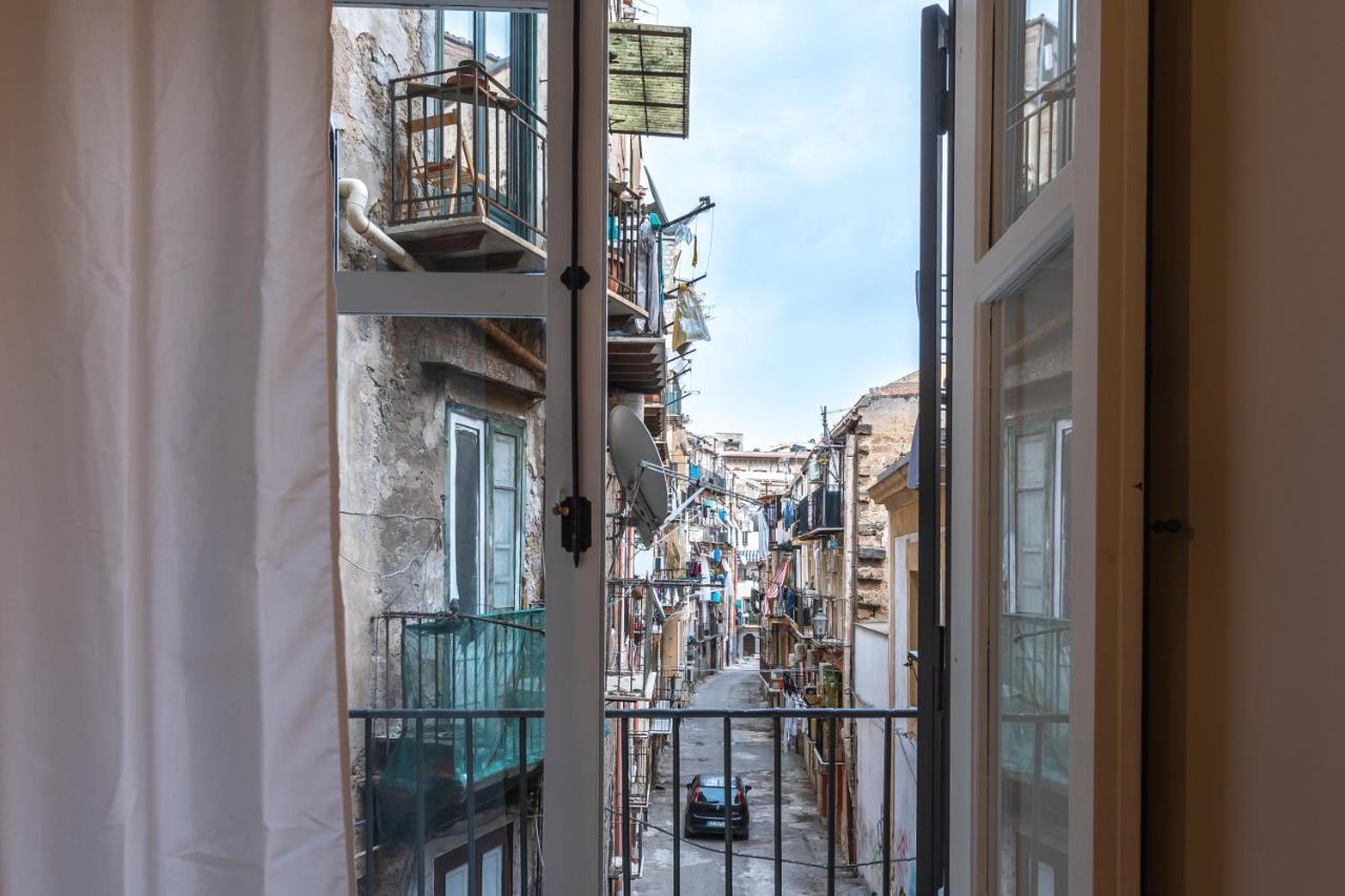 Calderai 82 Suites 1 E 2 Palermo Buitenkant foto