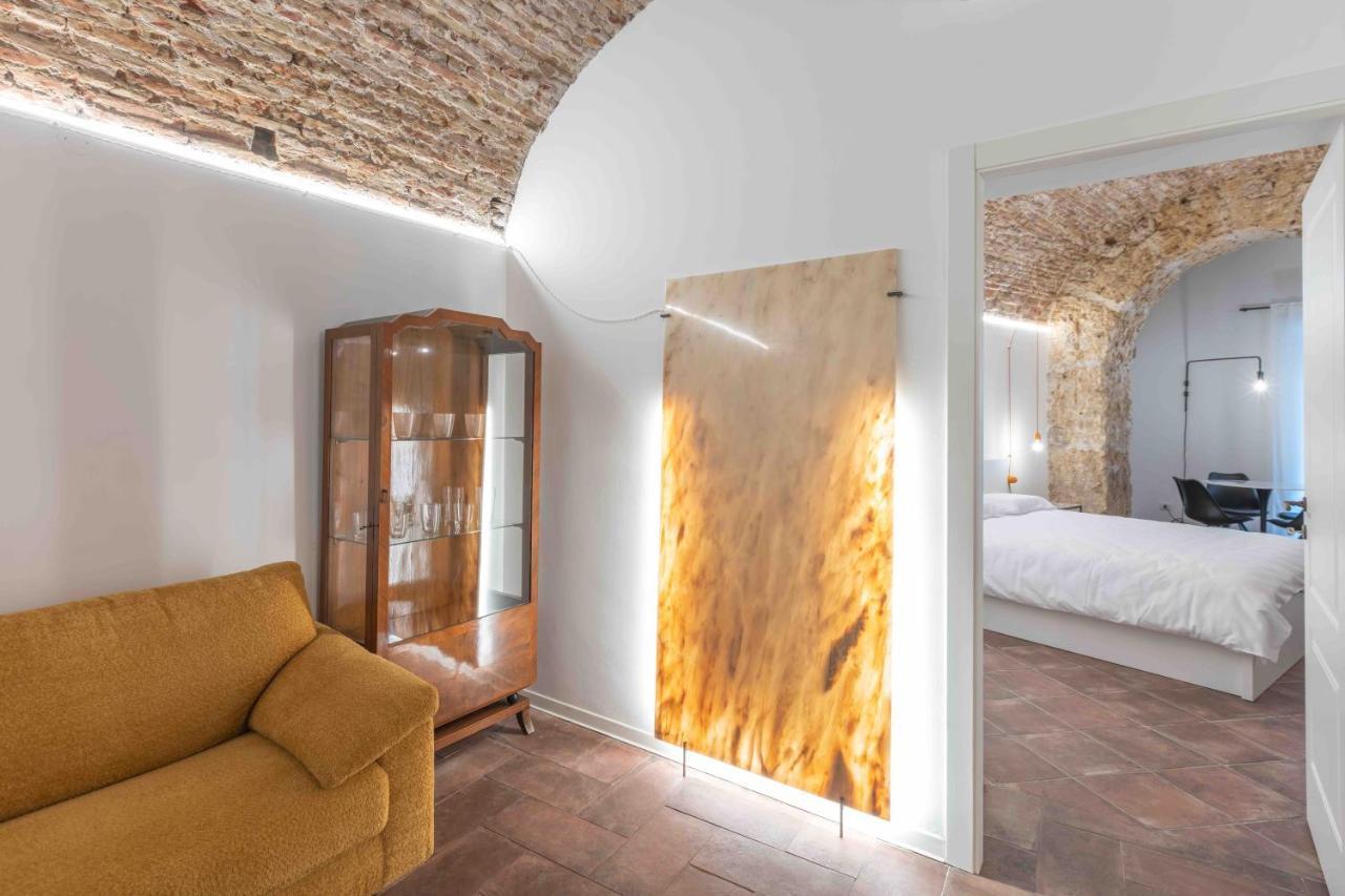 Calderai 82 Suites 1 E 2 Palermo Buitenkant foto