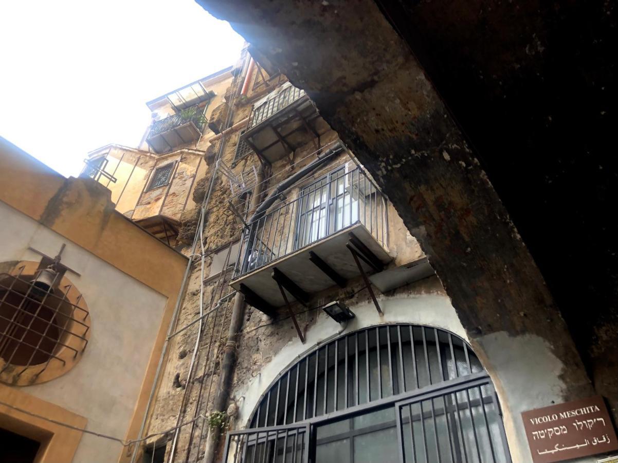 Calderai 82 Suites 1 E 2 Palermo Buitenkant foto