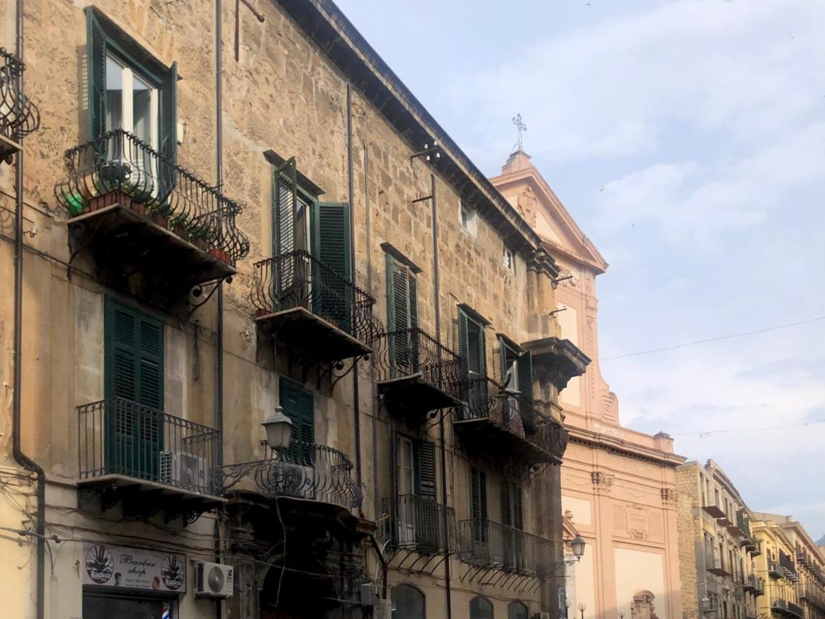 Calderai 82 Suites 1 E 2 Palermo Buitenkant foto