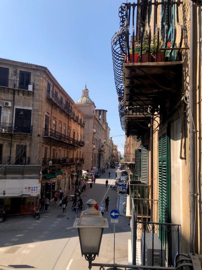 Calderai 82 Suites 1 E 2 Palermo Buitenkant foto