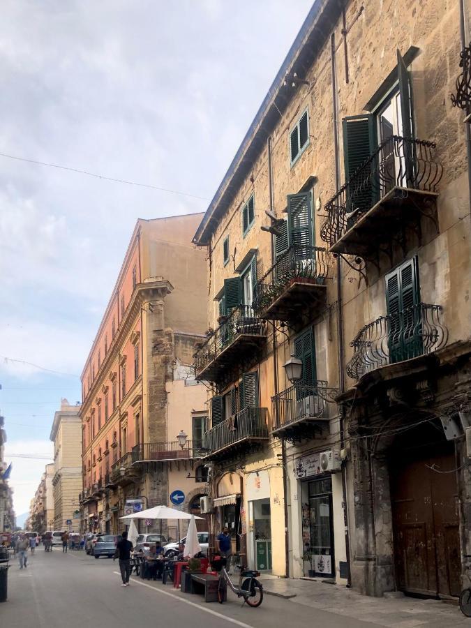 Calderai 82 Suites 1 E 2 Palermo Buitenkant foto